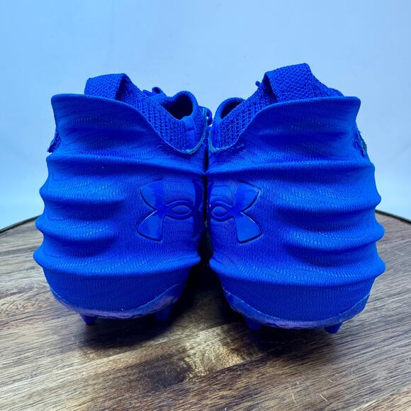 Under Armour Smoke Suede 2.0 MC Football Cleats Men's 9 NEW! - Picture 4 of 8